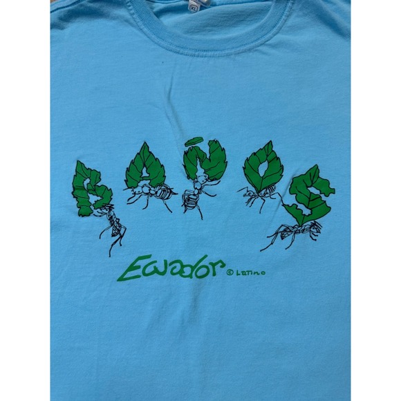 Vintage Ecuador Ant Graphic T-Shirt – XL - Picture 3 of 7